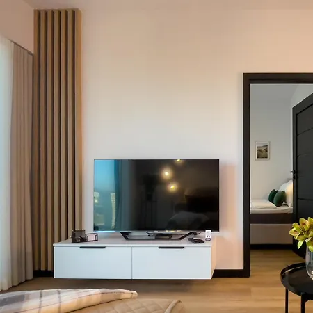 Urban Apartments Global Premium, 21St Floor No 5, Free Parking, Self Check-In Katovice Exteriér fotografie