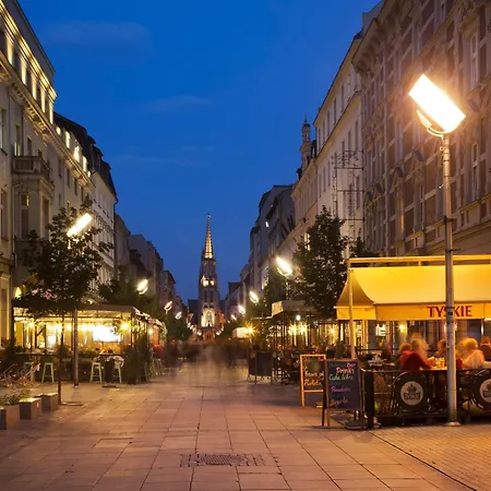 Urban Apartments Global Premium, 21St Floor No 5, Free Parking, Self Check-In Katovice Exteriér fotografie