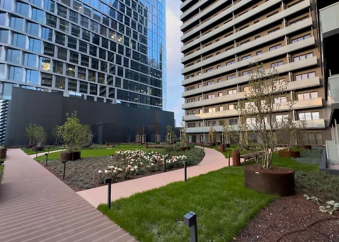 Urban Apartments Global Premium, 21St Floor No 5, Free Parking, Self Check-In