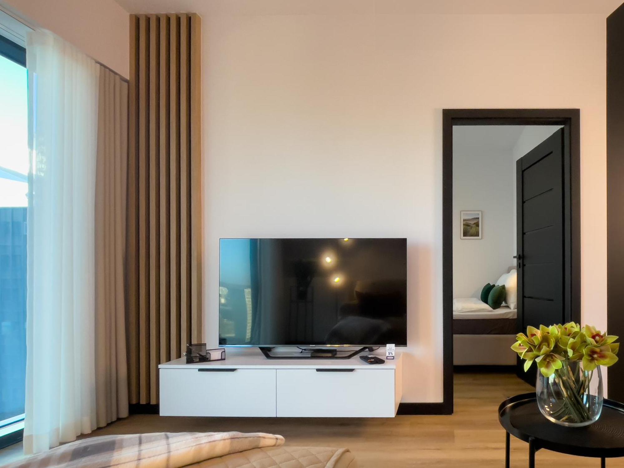 Apartmán Urban Global Premium, 21st Floor No 5, Free Parking, Self Check-in Katovice