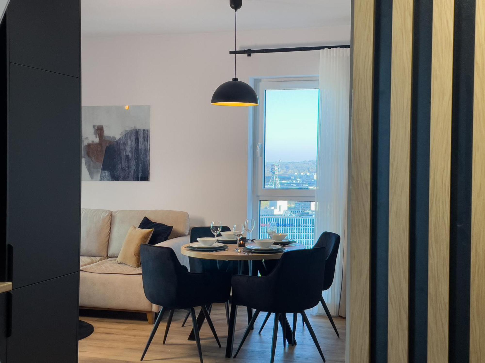 Apartmán Urban Global Premium, 21st Floor No 5, Free Parking, Self Check-in