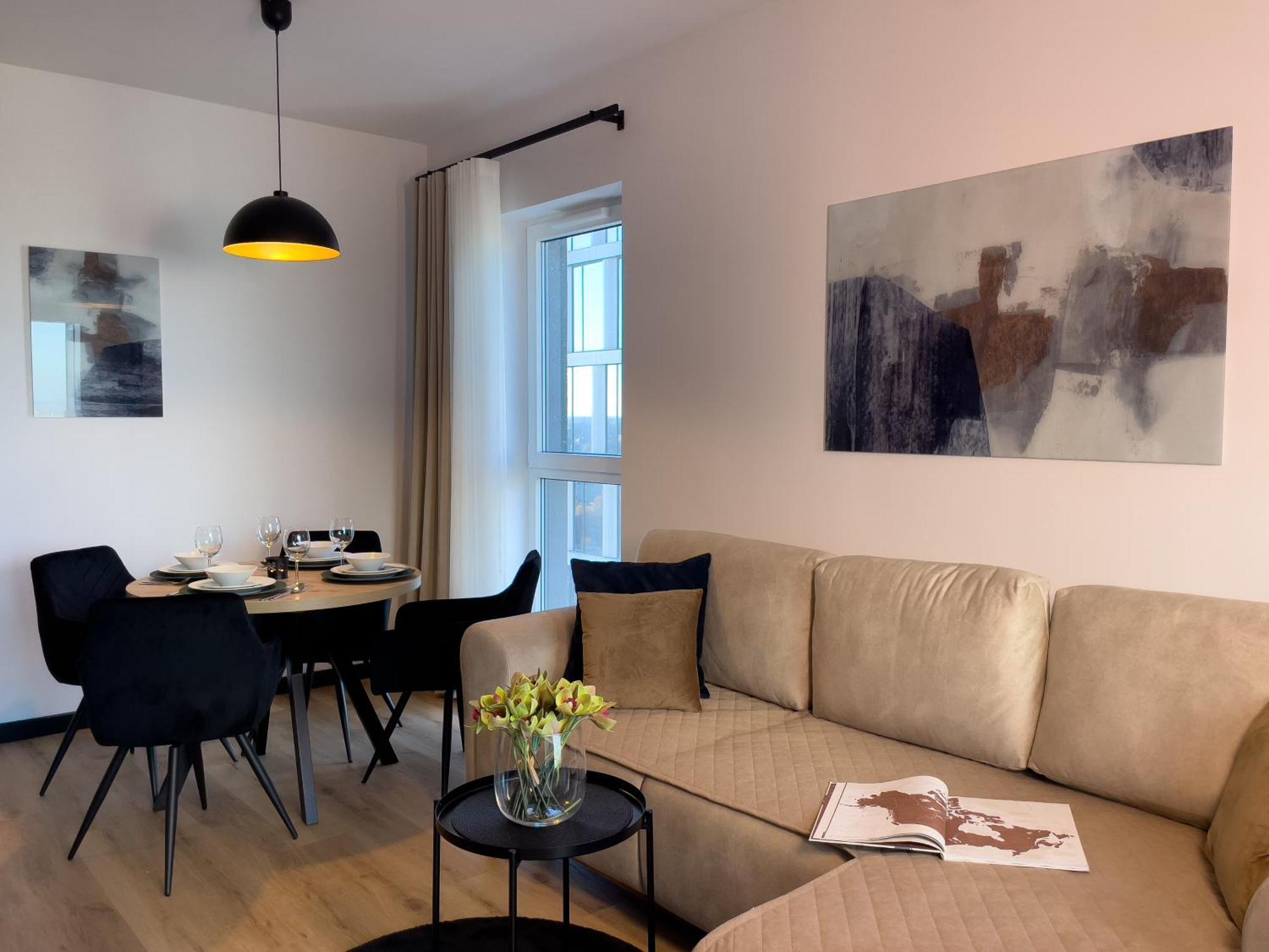 Urban Global Premium, 21st Floor No 5, Free Parking, Self Check-in Apartmán
