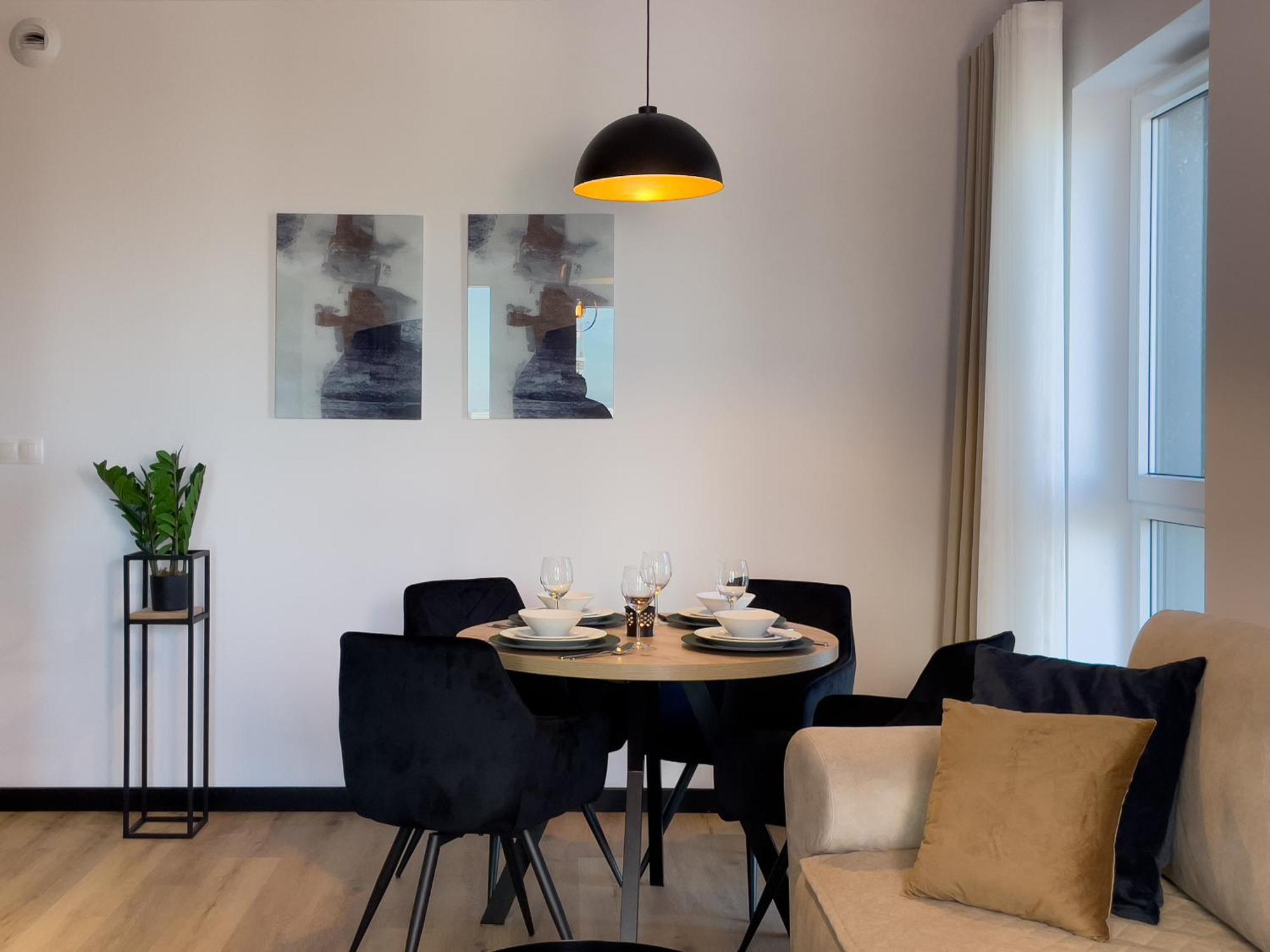 Apartmán Urban Global Premium, 21st Floor No 5, Free Parking, Self Check-in