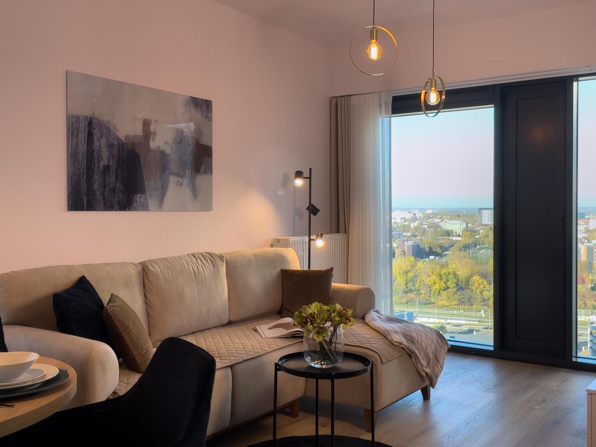 Apartmán Urban Global Premium, 21st Floor No 5, Free Parking, Self Check-in *