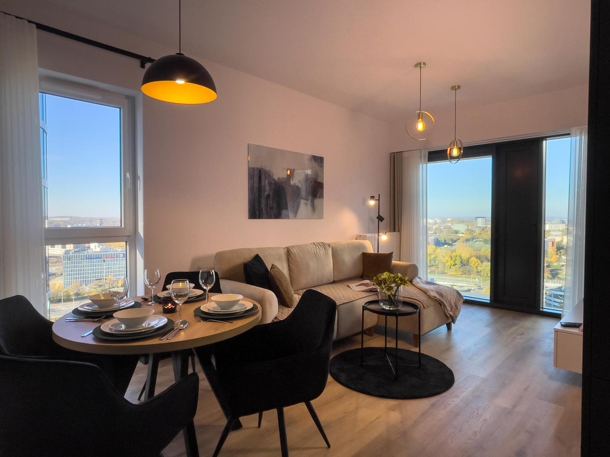 Urban Global Premium, 21st Floor No 5, Free Parking, Self Check-in Apartmán *
