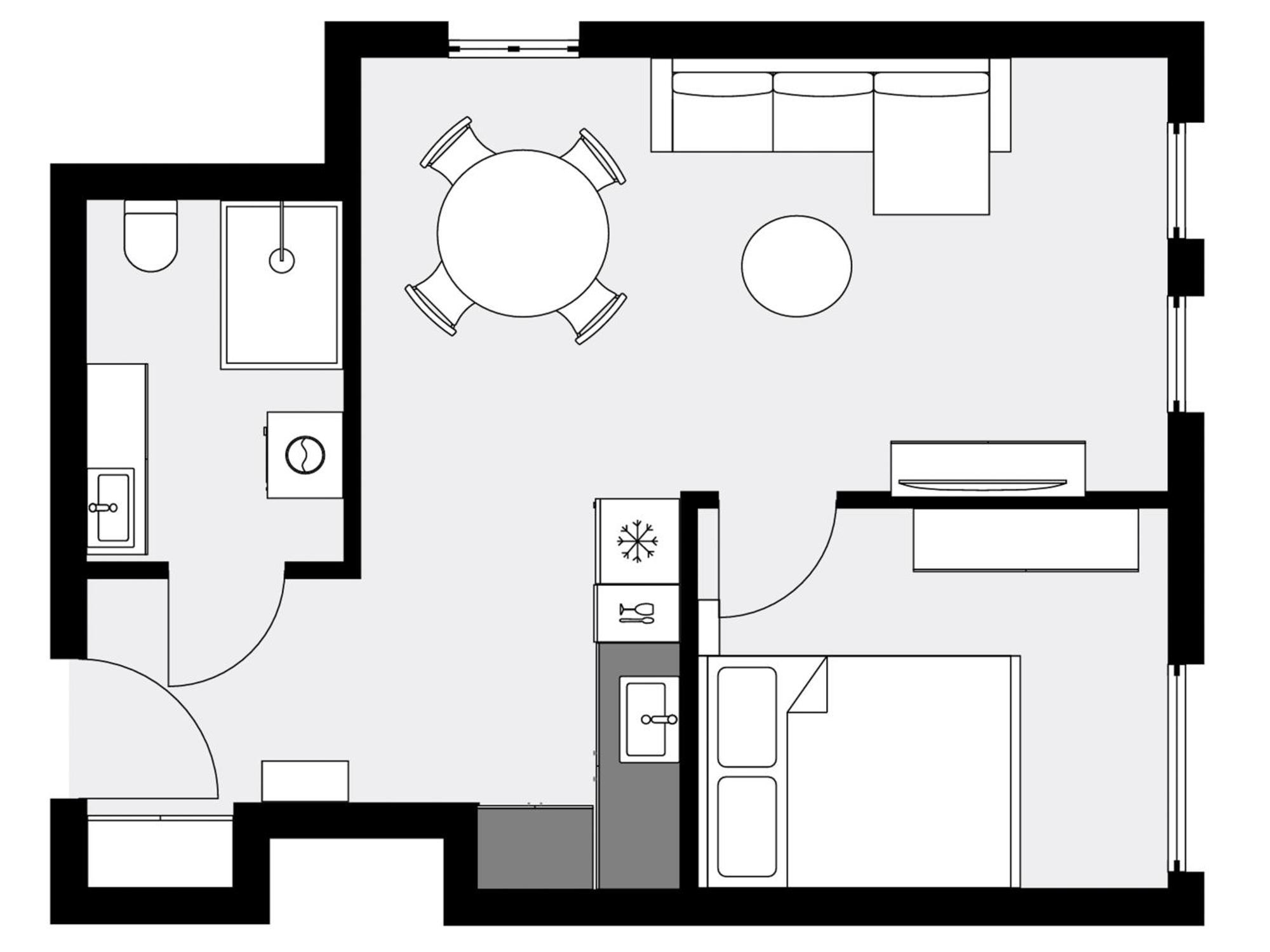 Urban Global Premium, 21st Floor No 5, Free Parking, Self Check-in